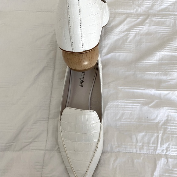 Jeffrey Campbell viona white Used size 6.5 - Picture 4 of 5